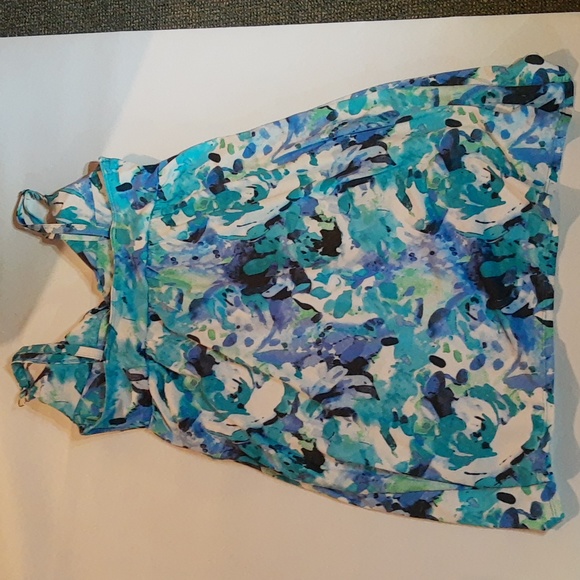 Vintage Simon Chang Dress or Beach cover up - Picture 2 of 3
